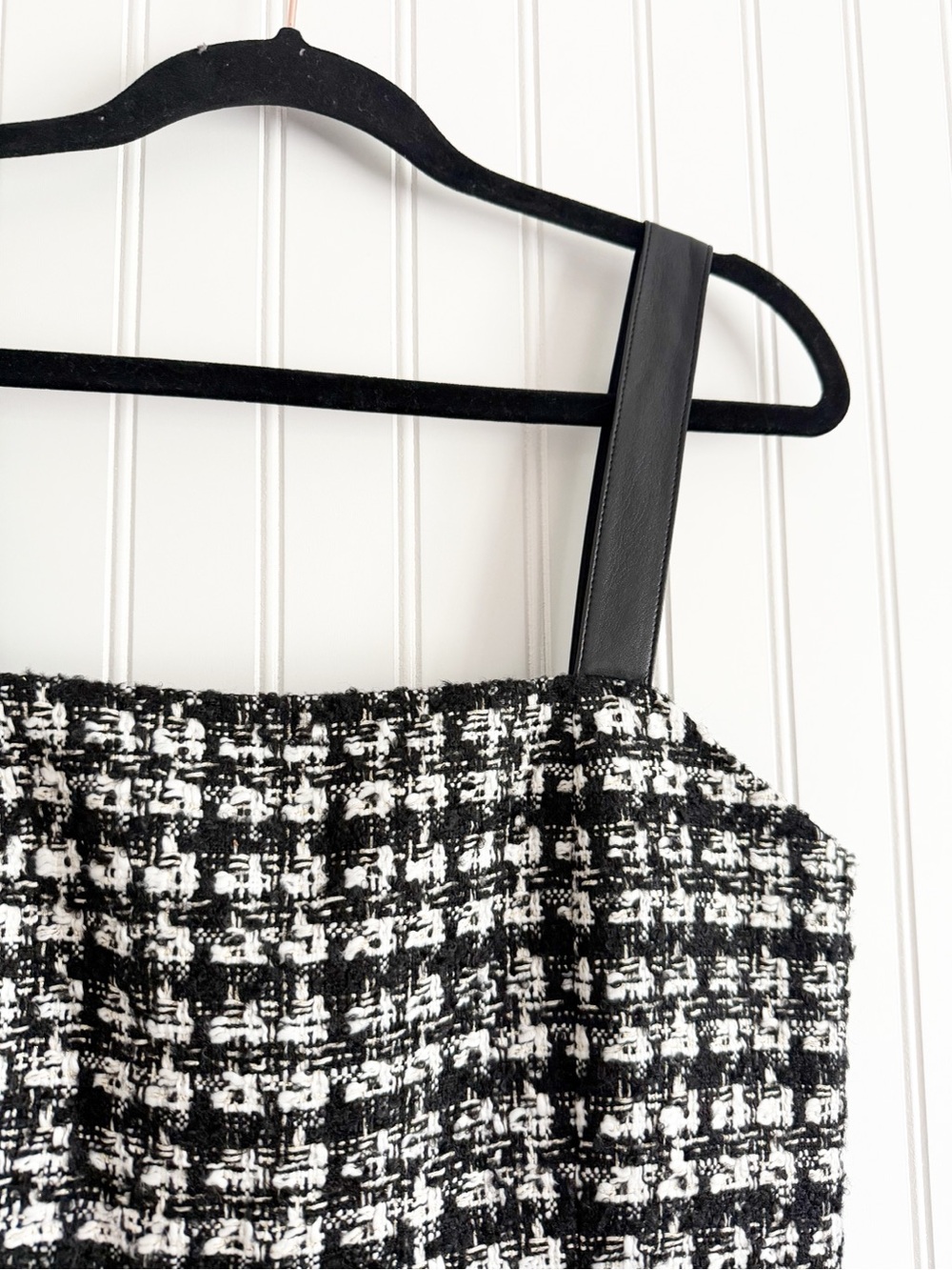 Alice + Olivia Size 8 Bonita Black White Metallic Mini Dress - Picture 3 of 6